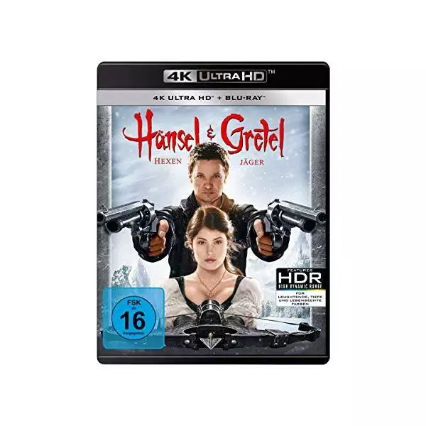 Blu-ray Neuf - Hänsel und Gretel: Hexenjäger-Extended Cut