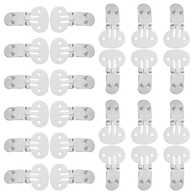26 pz clip per scarpe vuote fai da te tacchi metallici
