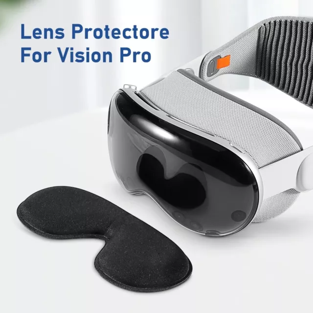 Replacement Lens Cap Anti-Scratch Dust Proof Cover for Apple Vision Pro