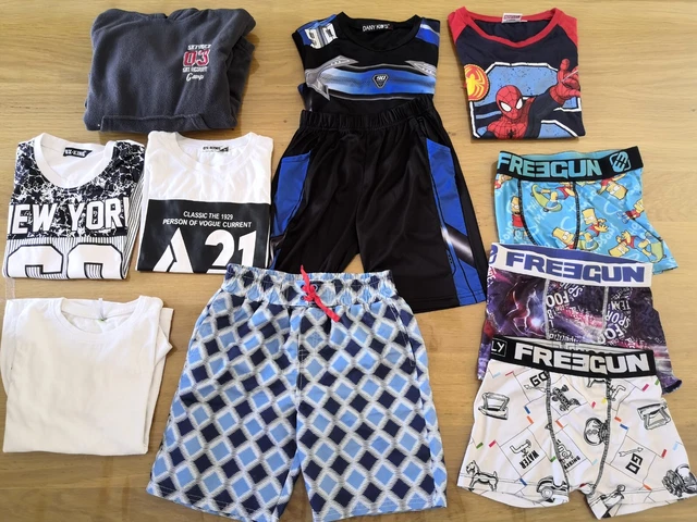 Lot de 7 pulls garçon - 8 ans | by Kiabi