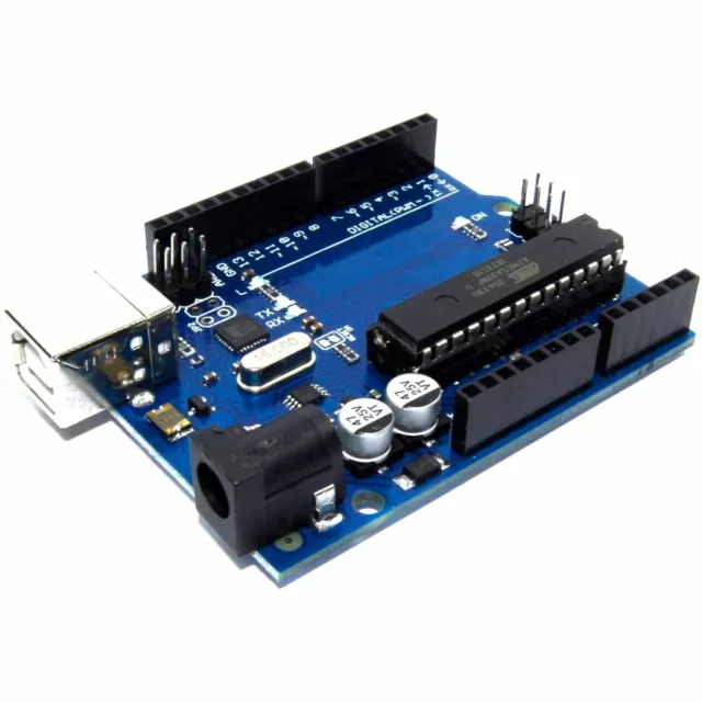 ATmega328P Mikrocontroller-Platine 16u2 (Arduino-kompatibel) Flux-Workshop 2