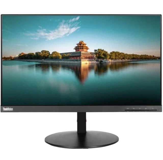 Lenovo ThinkVision T23i-10 T2364pA 23 inch HD IPS LED Backlit Monitor + STAND OR