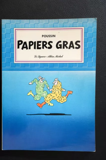 POUSSIN Papiers gras eo