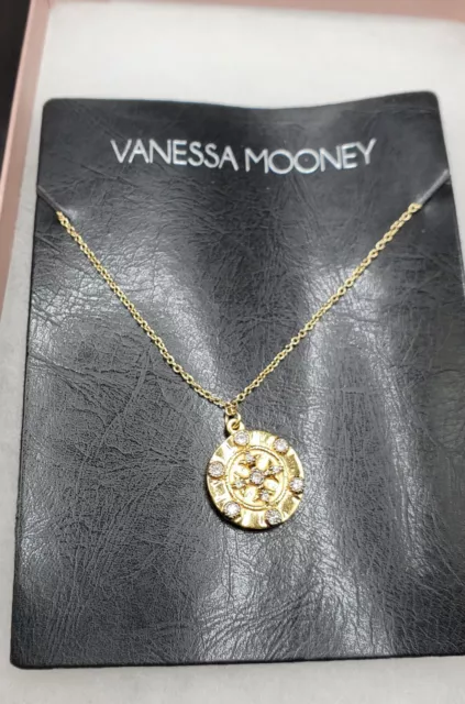 Vanessa Mooney The Gold Anita Necklace - New in Box & Never Worn 2