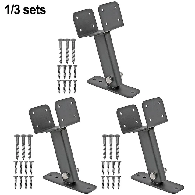 STAINLESS STEEL ROOF Riser for 4x4 and 4x6 For Wood Patio Pergola Beam ...