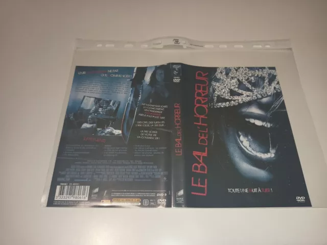 DVD - film Le bal de l'horreur VF - sans boitier - TBE