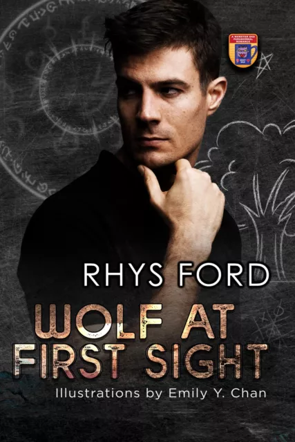 Wolf At First Sight Book NEW