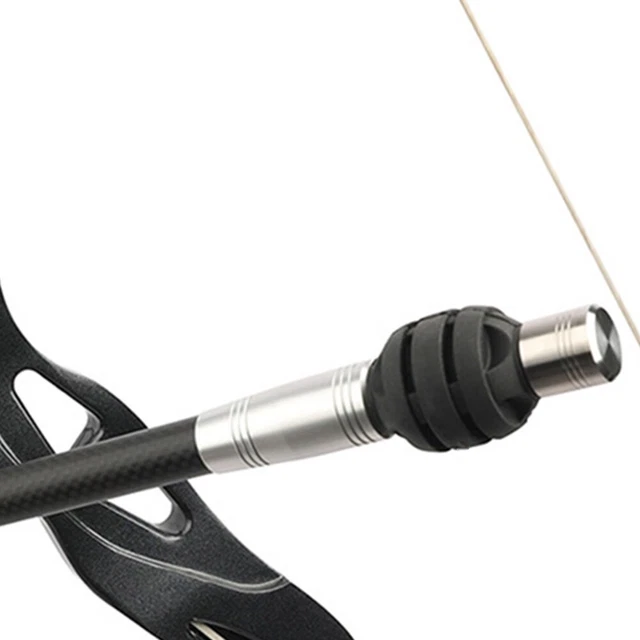 Viseur Peep Sight Pour Arc à Poulies – Noir, Rouge Ou Vert, Avec Tube En Caoutchouc, Léger (6,3 G) Et Durable