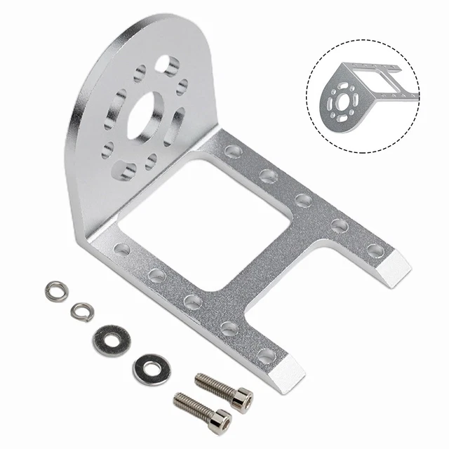 1 Support Moteur Siège Base Chat Aluminium Alliage for RC Bateau Durable Neuf