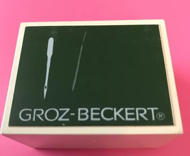 Groz-Beckert Industrial Sewing Needles 154Za Size 90/036  -Free Shipping-