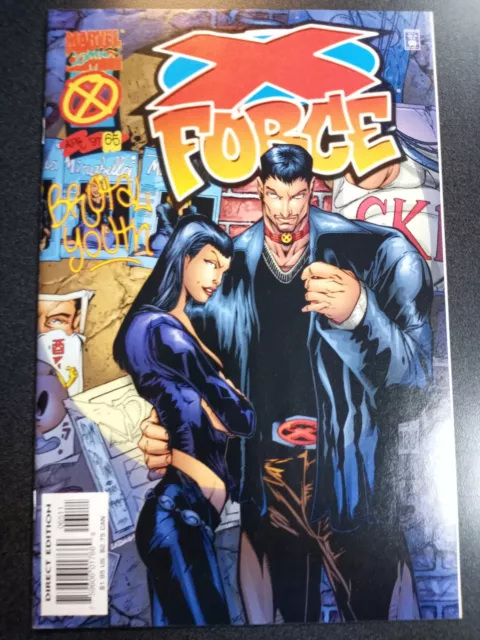 X-Force #65 Marvel Back Issue Comic Book VF/NM First Print X-Men