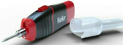 Weller MINI SALDATORE STAGNO RAPIDO SALDATRICE A STILO ELETTRICA PORTATILE A BATTERIA 
