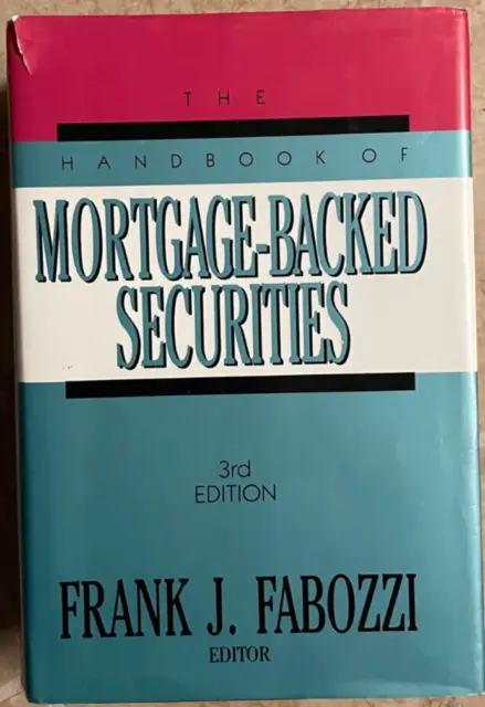 The Handbook of Mortgage-Backed Securities Hardcover