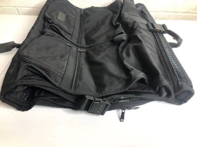Tumi Alpha Ballistic 231D3 Bi Fold Garment Bag Business Carry On Nylon Luggage 2