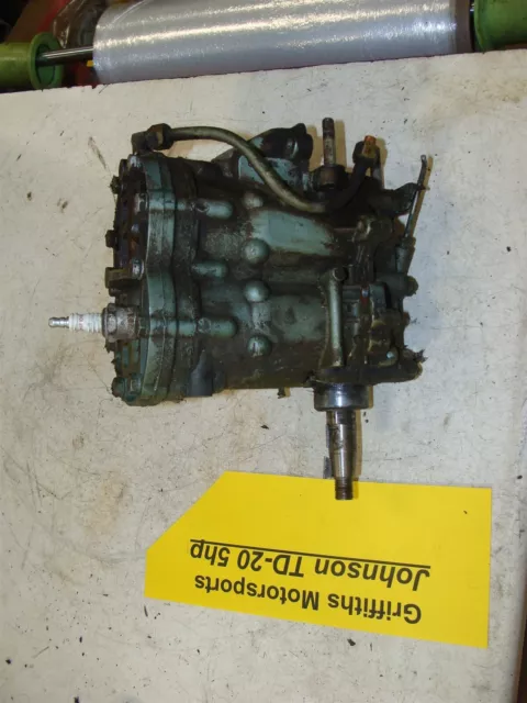 46-49 JOHNSON outboard 5hp Sea Horse TD20 powerhead power head engine