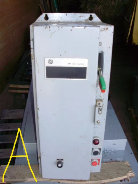 General Electric Size 0, Square D Size 1, Combination Motor Starters