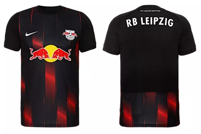 Trikot Nike RB Leipzig 2022-2023 Third UCL I 3rd Champions League Red Bull