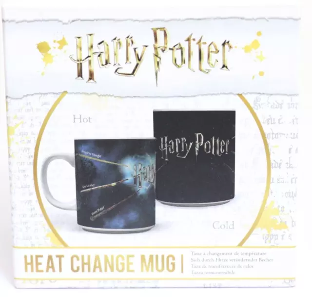 Brand New Harry Potter Heat Change Mug, Unopened in Box