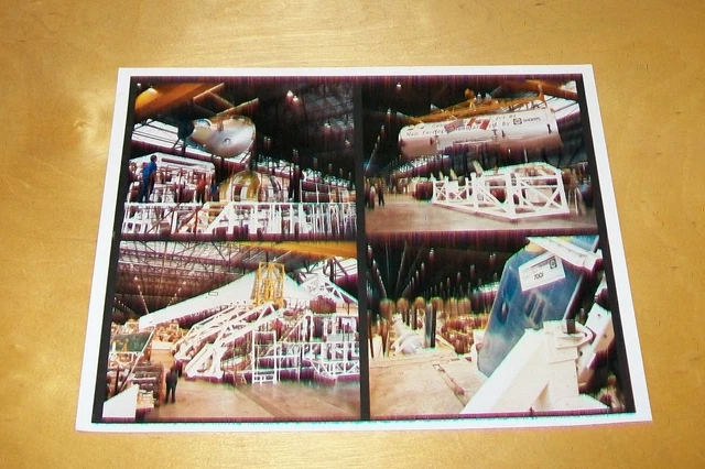 Canadair Rj Airliner Production Original Press Photograph. Shorts. Regional Jet