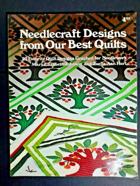 vintage McCalls craft book needlepoint beginners patterns instructions Book  2