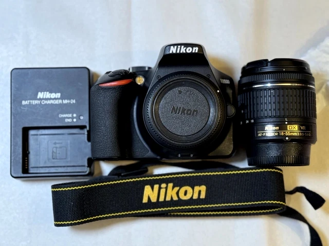 Para Nikon Objetivos Camara Nikon D3500 Para Nikon D3500 Nikon