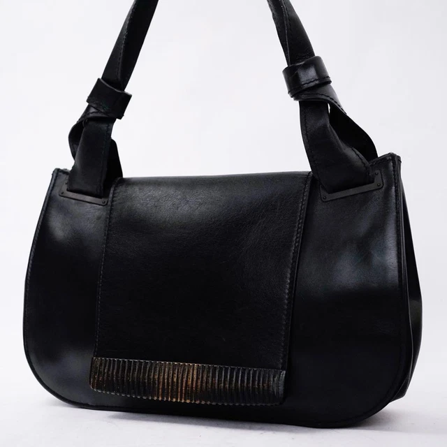 バッグ Gucci Tom Ford Era leather Shoulder Bag GUCCI Tom Ford Era 2002FW leather bag