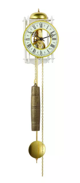 Hermle 70733-000711 Wall-Clock Pendulum Clocks Metal  wall clock