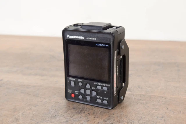 Panasonic AG-HMR10P AVCCAM Memory Card Portable Recorder (church owned) CG00M8R