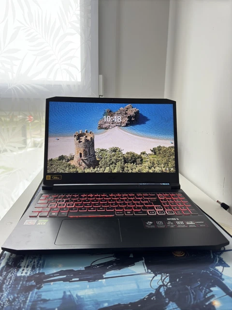 PC Gamer Acer Nitro 5 AN515-55-55PW - I5 10300H, 16Go RAM, SSD 512Go, RTX 3060 - 15,6" - Neuf