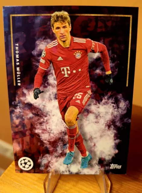 Thomas Muller Base Topps Mourinho Curated Set 2022 Bayern Munich UCL Champions