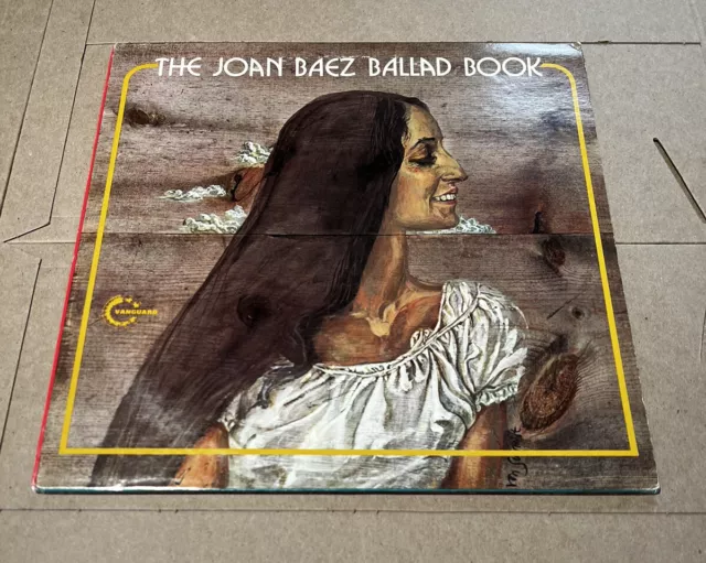 Joan Baez "Ballad Book" in vinyl, used Excellent Vinyl Complete 2 LP Set. $24.99
