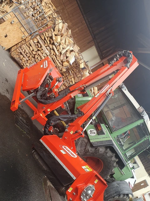 mulcher für traktor