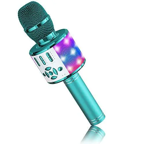 Magic Sing Karaoke Mikrofon, Bluetooth Mikrofon Karaoke Kinder, 4 in 1 Sing M...