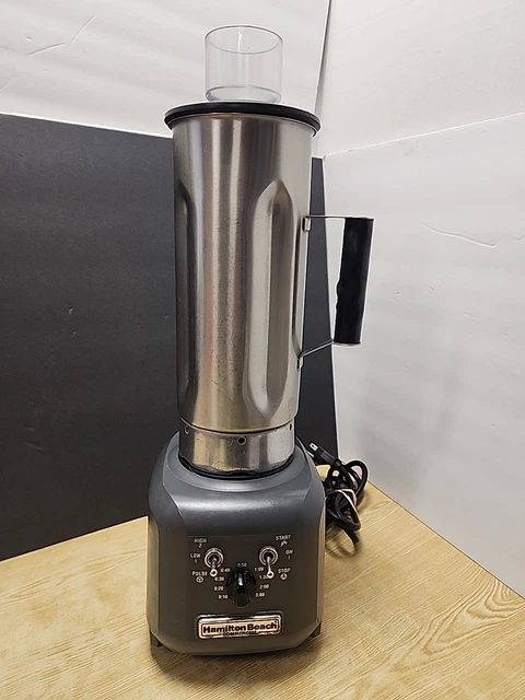 Hamilton Beach Vintage Commercial Blender Type GB27 Model HBF 400
