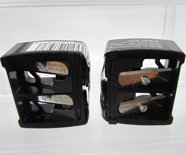 Avon Dual Pencil Sharpener 3 in 1 Lip Eye Brow 2007 Lot of 2 New