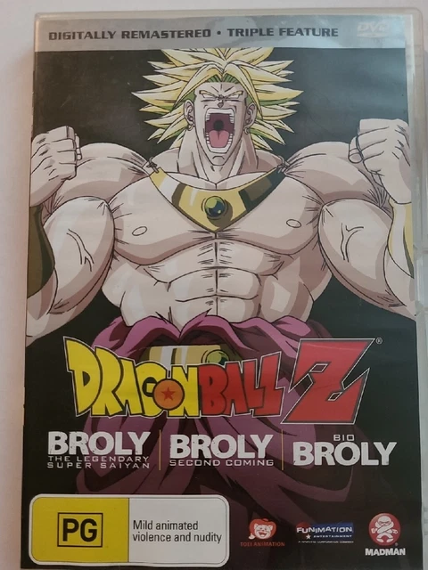 Dragon Ball Z Remastered Movie Collection (Uncut) - Broly the Legendary Super B1