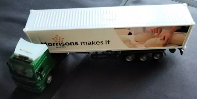 Morrisons toy lorry 2025