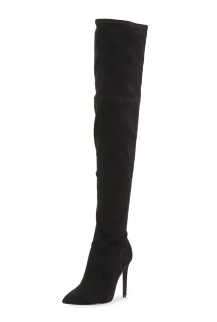 Kendall + kylie Ayla 2 Women's black over knee high boots sz. 9.5 M