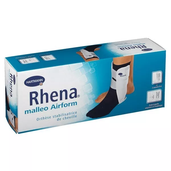 Attelle de Cheville Stabilisatrice Rigide Droite Rhena Malleo Airform