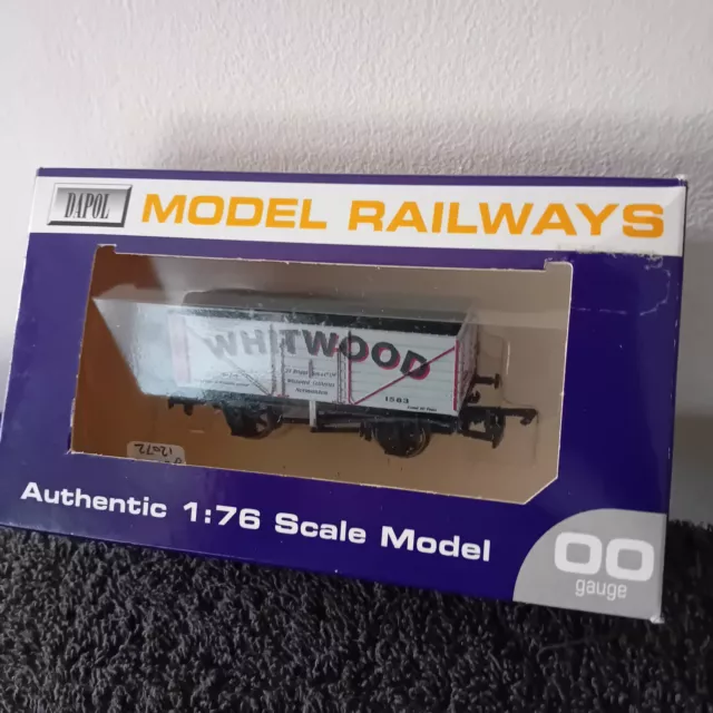 Dapol - OO Gauge - B649 7-Plank Open Wagon - Whitwood