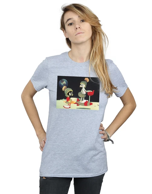 T-shirt Femme Looney Tunes - Bugs Bunny, Taz, Sylvester & Tweety - 100% Coton