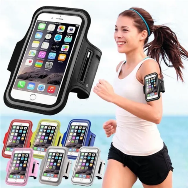 Sport Jogging Fitness Armband Tasche für iPhone 5 6 7 8, Samsung Galaxy S7 S8