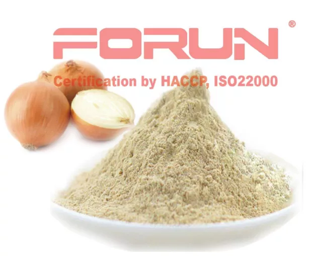 FORUN Natural Onion Powder 2Kg-Strong Taste,100% Natural