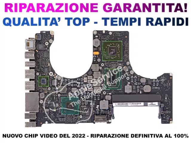 ✅ Riparazione Scheda Video Gpu Apple Macbook Pro 15 820-2915 A1286 A1297 ✅