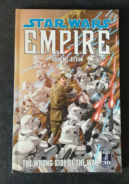 Star Wars Empire, Volume 7, The Wrong Side Of The War, Graphic Novel