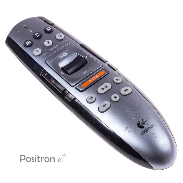 TÉLÉCOMMANDE LOGITECH R-RD8 / Signes D'Usure / Vérifié EUR 13,61 ...