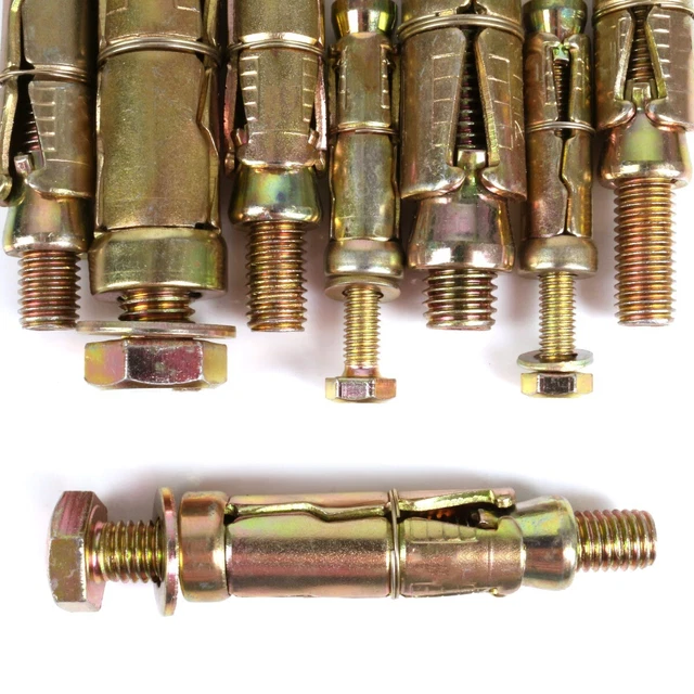 PROFESSIONAL HEAVY DUTY EXPANSION ANCHORS M6 M8 M10 M12 Masonry