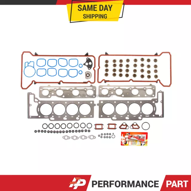 Head Gasket Set for 00-01 Cadillac Deville ElDorado Seville 4.6 VIN Code Y, 9