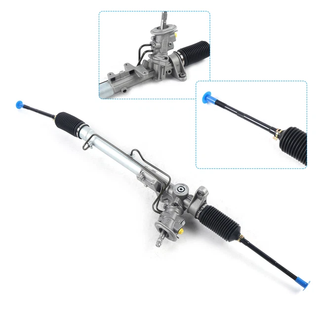 COMPLETE POWER STEERING Rack & Pinion Assembly For VW Beetle Golf Jetta