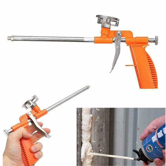 Full Metal Spray Foam Gun Expanding Foam Polyurethane Sprayer Tool --us